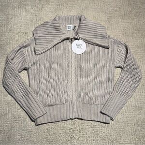 Princess Polly Liana Sweater Gray Women’s Size 2 NWT